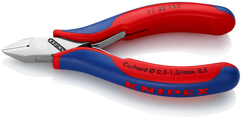 KNIPEX Elektronikskærer 115 mm
