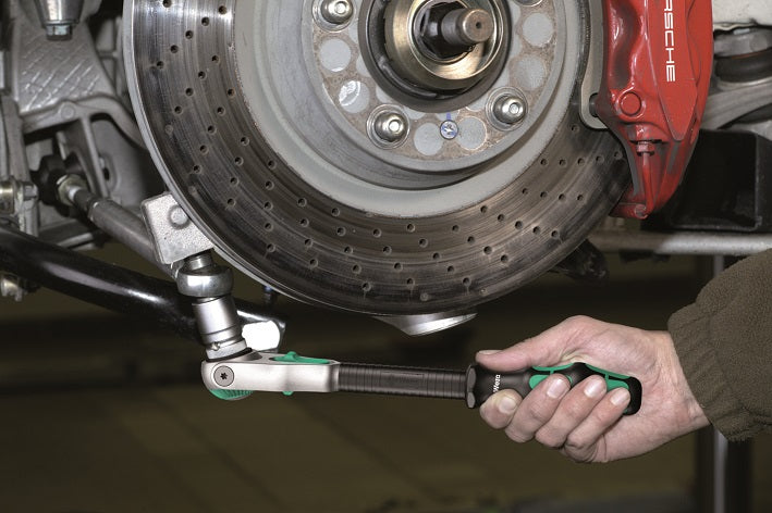 WERA 8000 B Zyklop spärrskaft 3/8"x199,0;