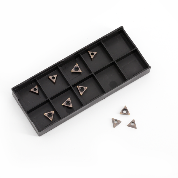 Skæreblad 45° til rustfrit stål (10 stk.)