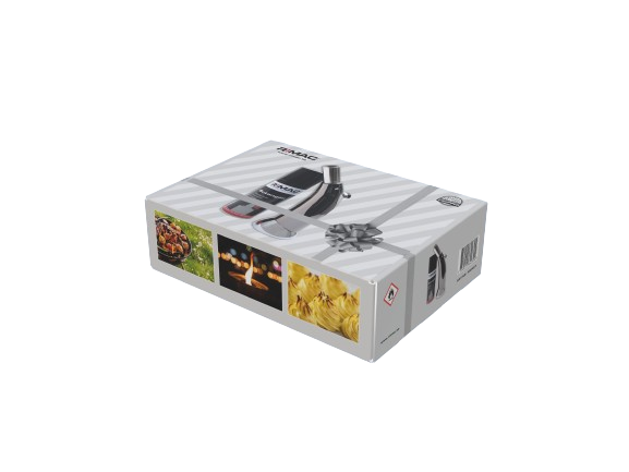 RIMAC Presentfrp Gasbrännare+Butangasflaska