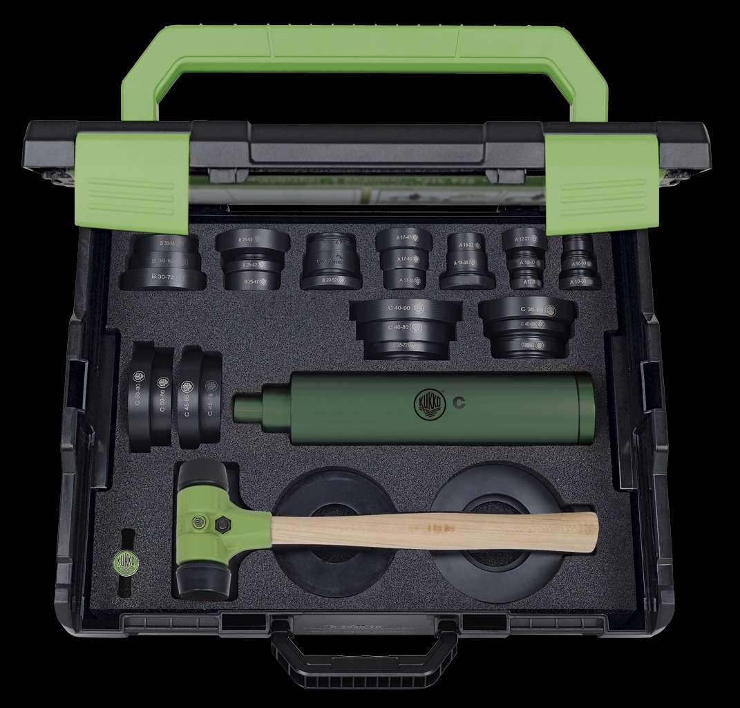 KUKKO Kuglelejemonteringssæt indvendigt/udvendigt 37 dele