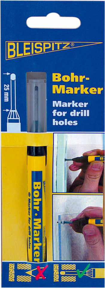 BLEISPITZ marker med dybe huller