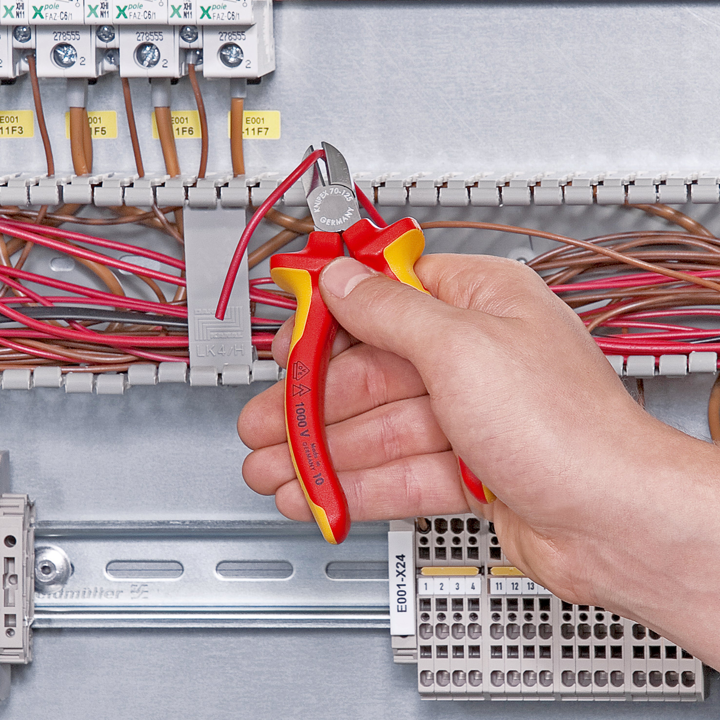 KNIPEX sideskærer 1000V 125 mm