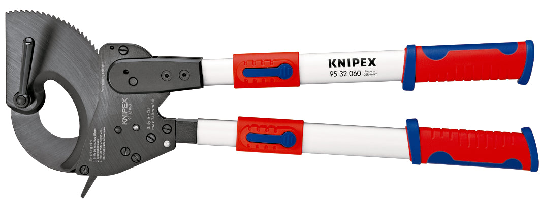 KNIPEX Kabelsax m utväxling