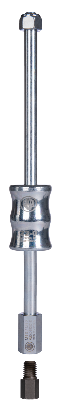 GØG
Glidehammer 290 mm inklusive gevindadaptere