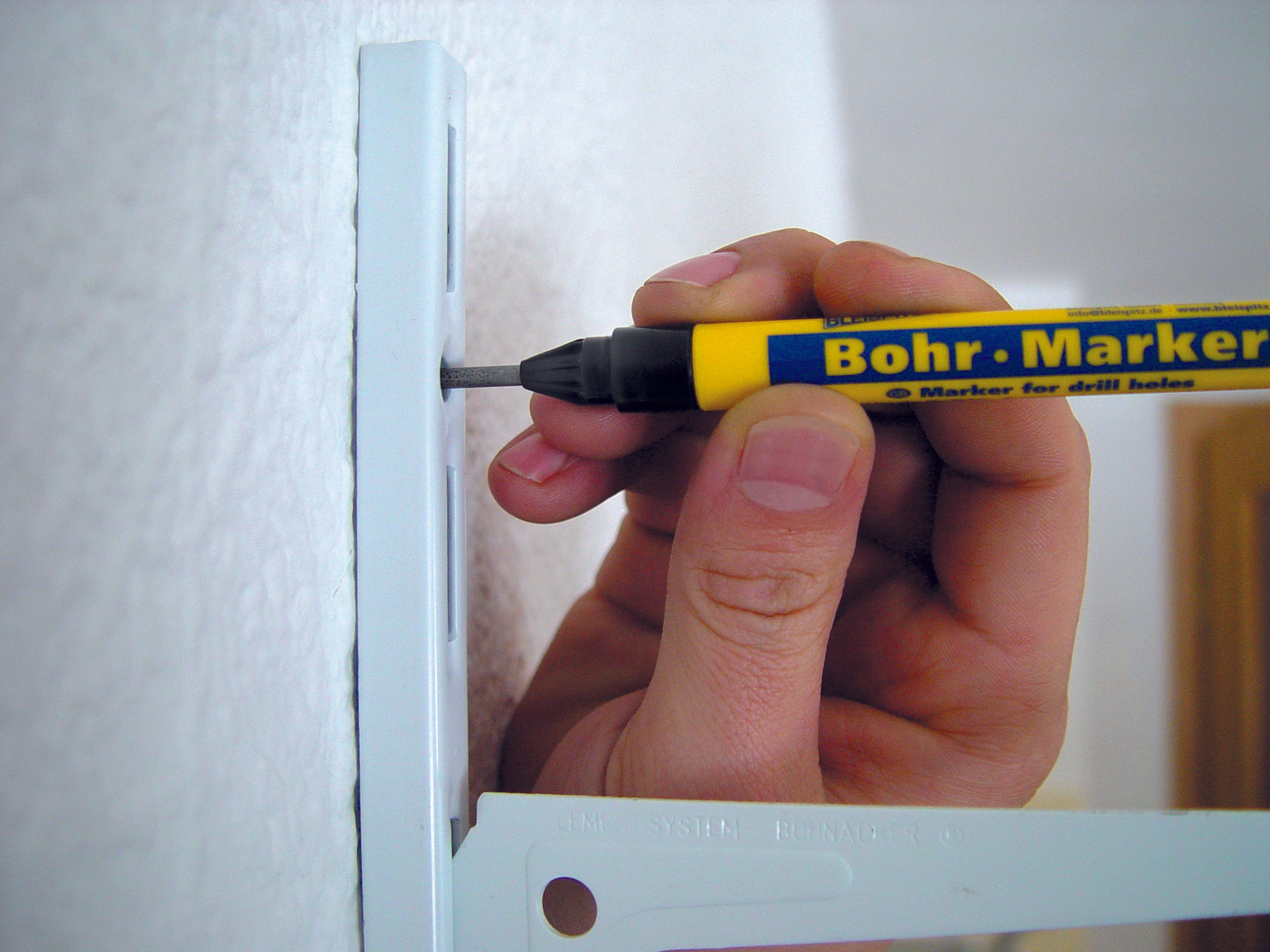 BLEISPITZ Djuphålspenna Tusch