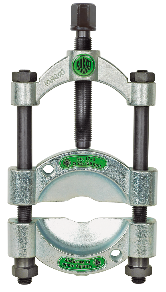 KUKKO Separator med snabbspindel 25-155mm