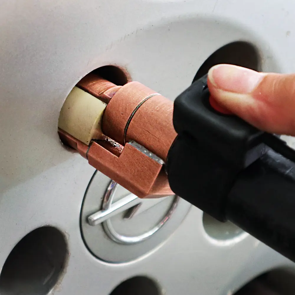 RIMAC Induktiondon för fälgar