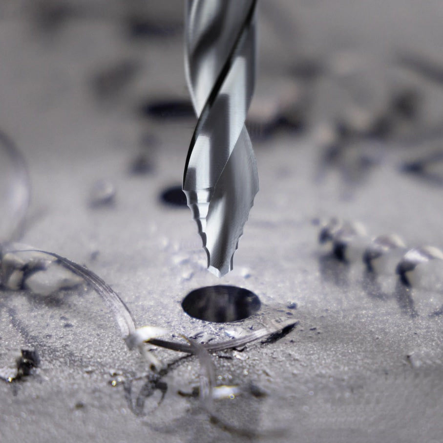 RUKO ULTIMATECUT spiralbor HSS-DIN 338 FLOWSTEP - 8,0 mm