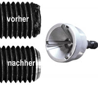 UNIREAMER 34-54mm 75° HM - 75 HRC