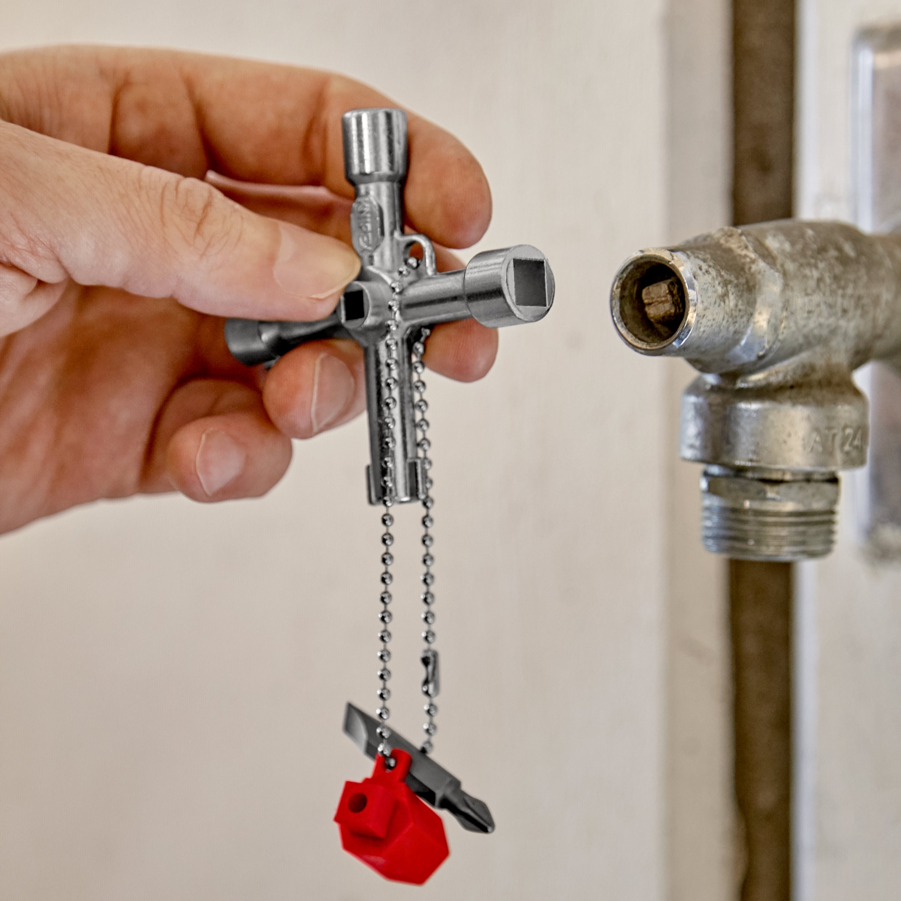 KNIPEX El-skabsnøgle 76 mm