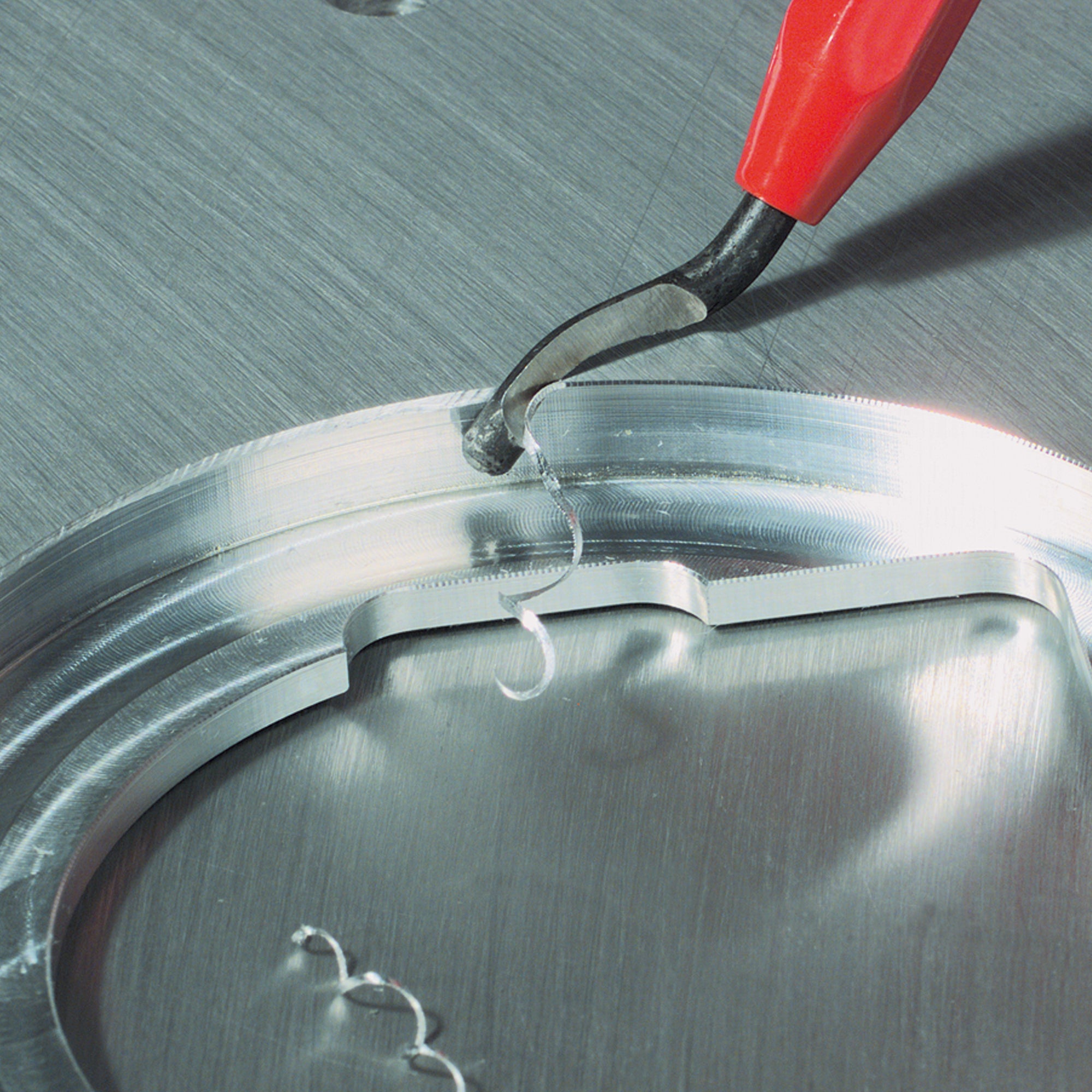 RUKO Afgratningsværktøj med fast klinge E100