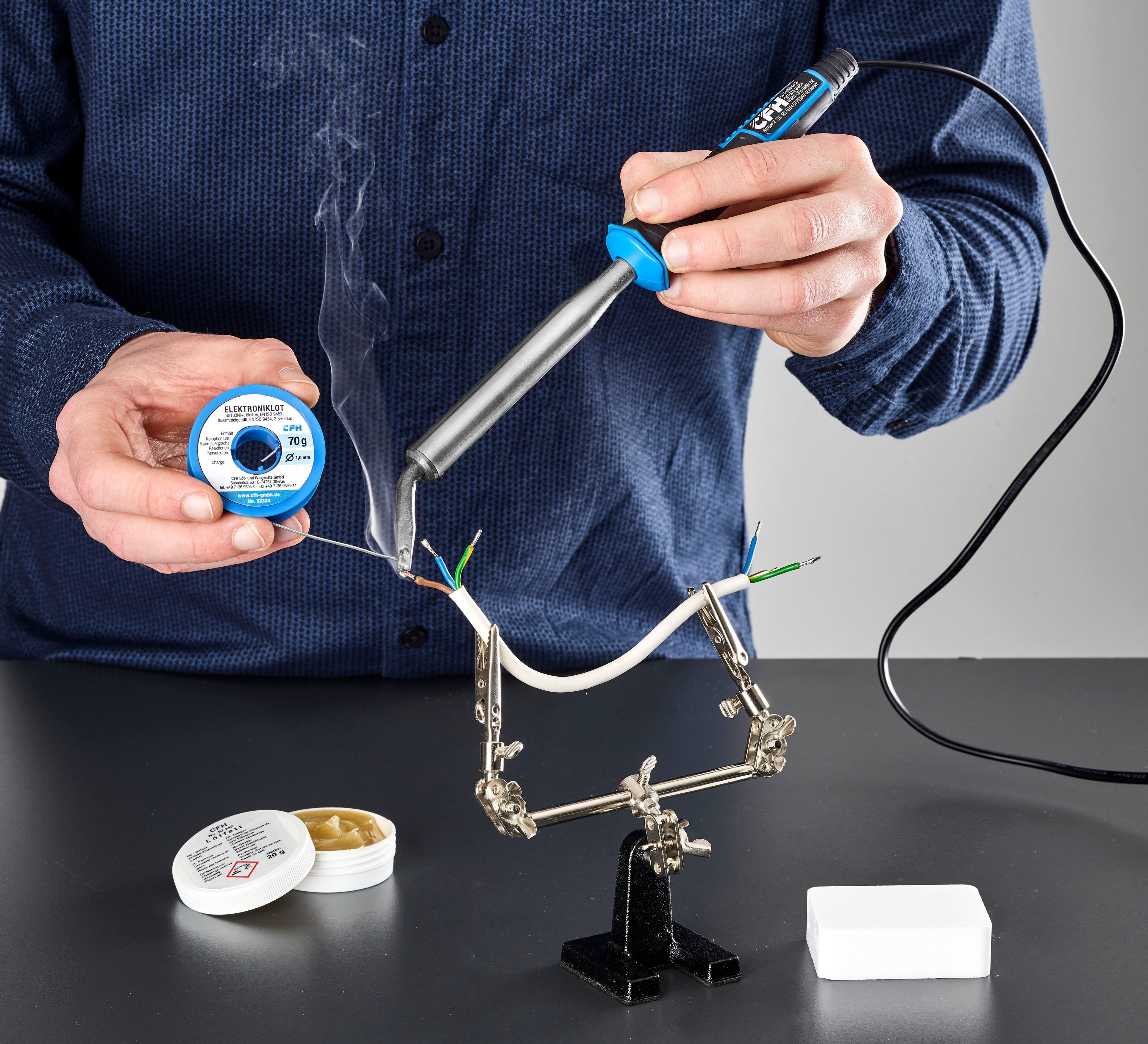 CFH Loddejern 60W CFH