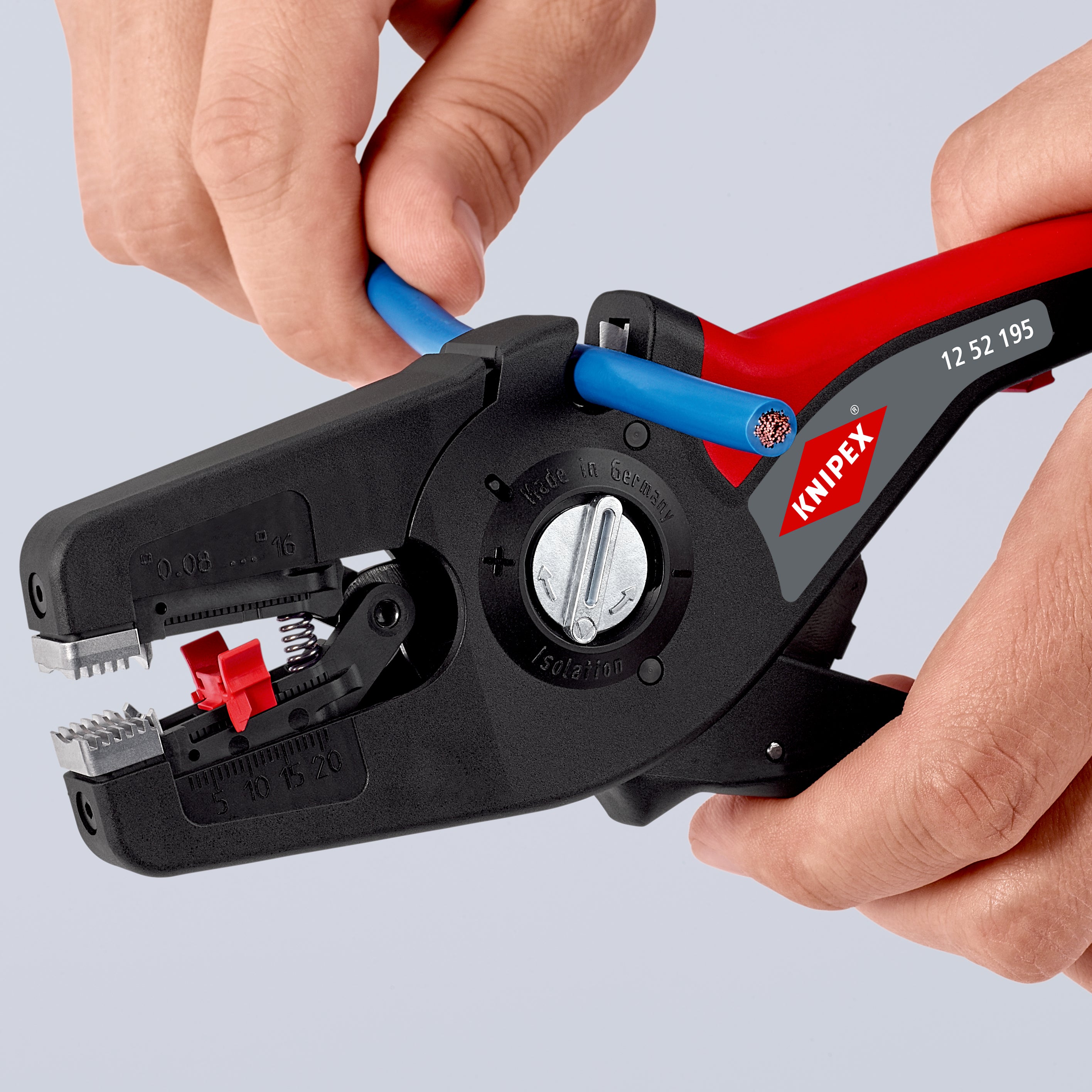 KNIPEX Avisoleringstång PreciStrip 16