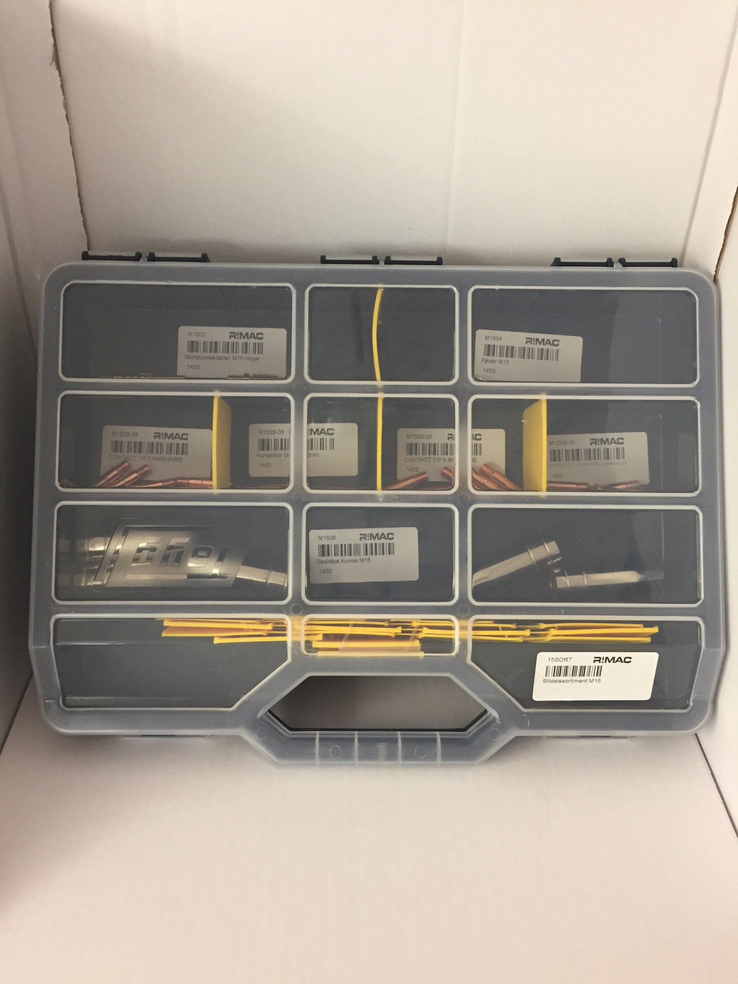 Slitdelsortiment JP-100 (P150LT)