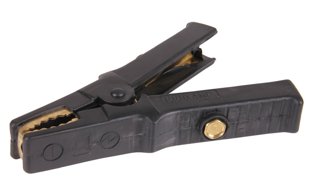 Batteriklemme 650A Sort