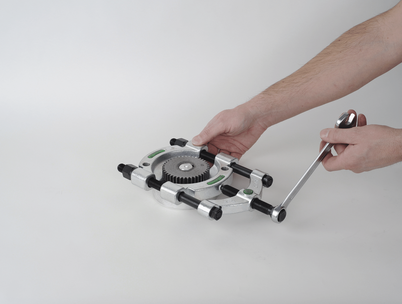 KUKKO separator med hurtigspindel 12-75 mm