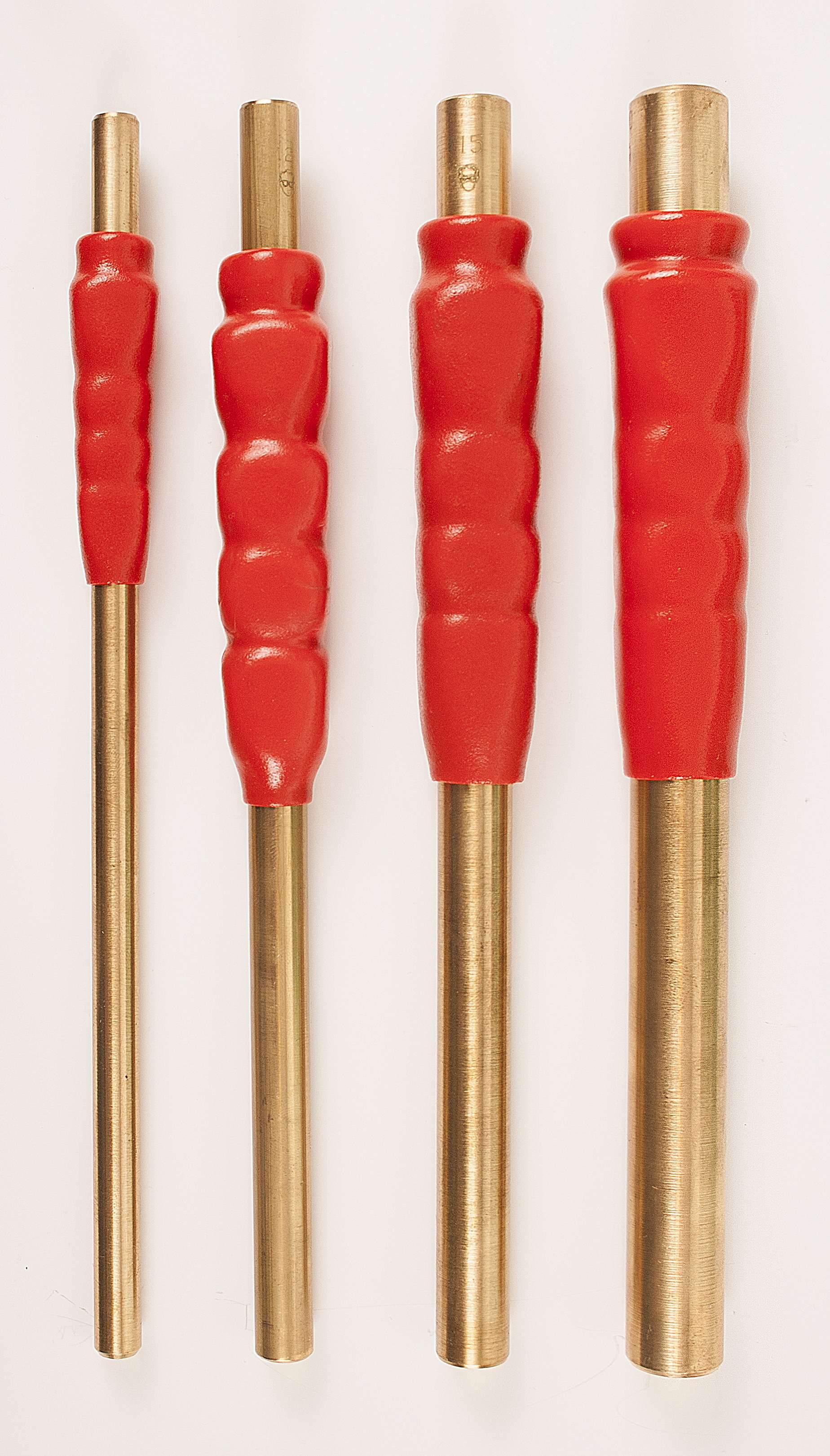 RIMAC Drivdornsæt messing 10-12-15-20mm