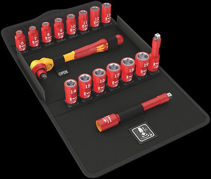 WERA 8100 VDE Zyklop 3/8"