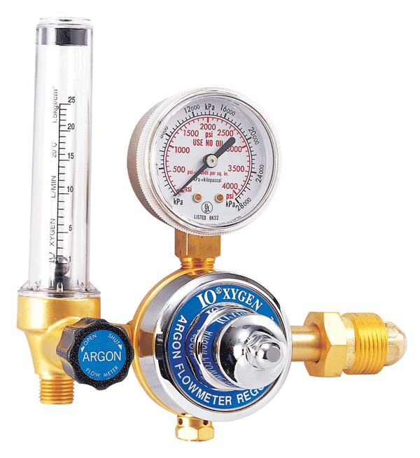 Redventil Formier strømningsrør maks. arbejdsflow 25L/min