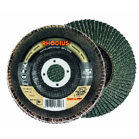 RHODIUS Jumbo Longlife 115x22,23 K80 (10 stk.)