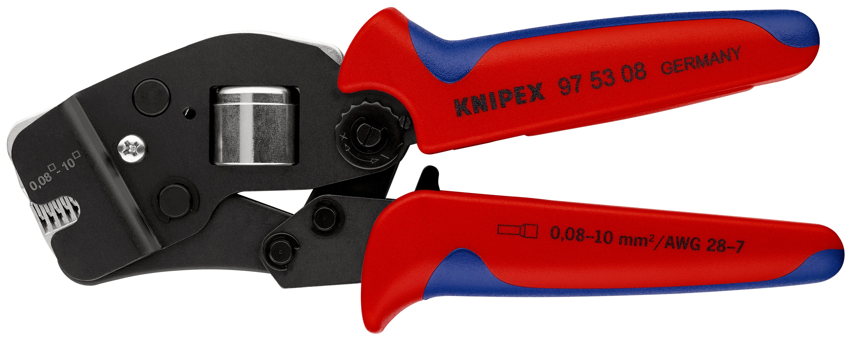 KNIPEX Selvjusterende krympetang