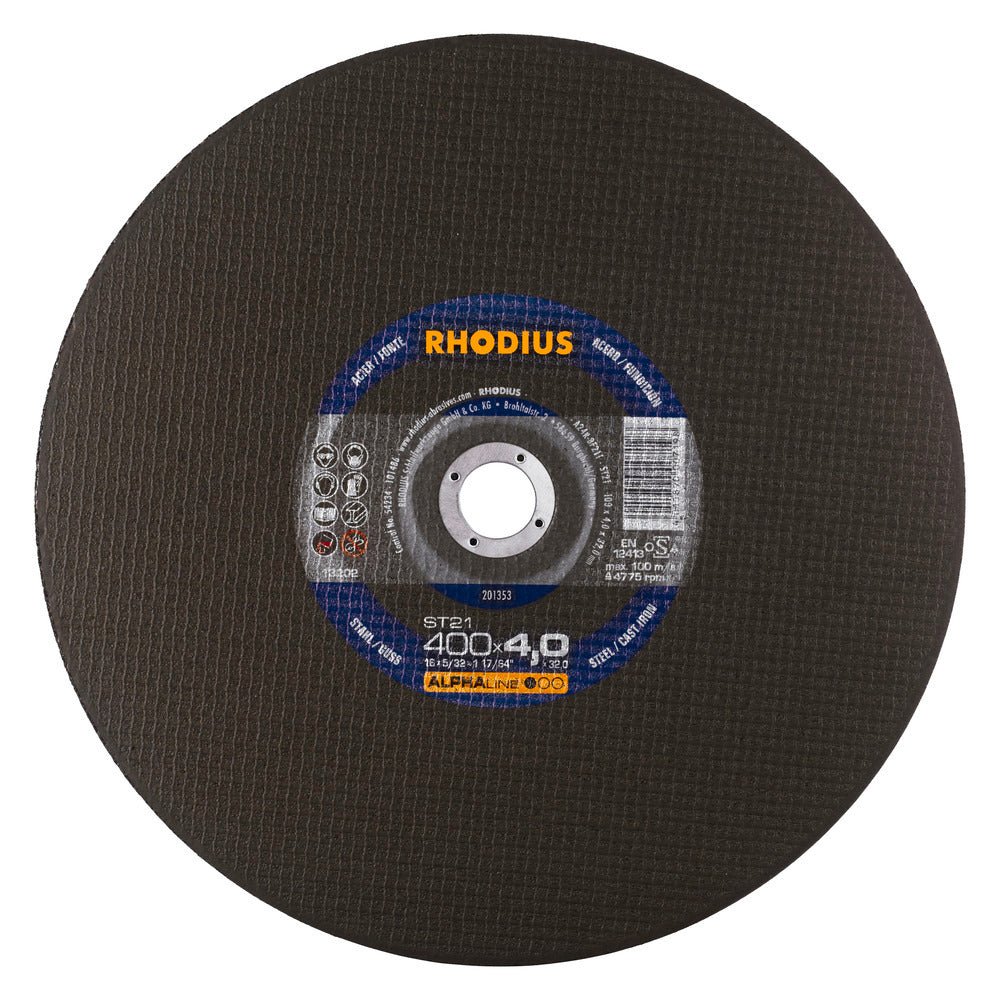 RHODIUS ST21 Skæreskive 400x4,0x32,0 (10 stk.)