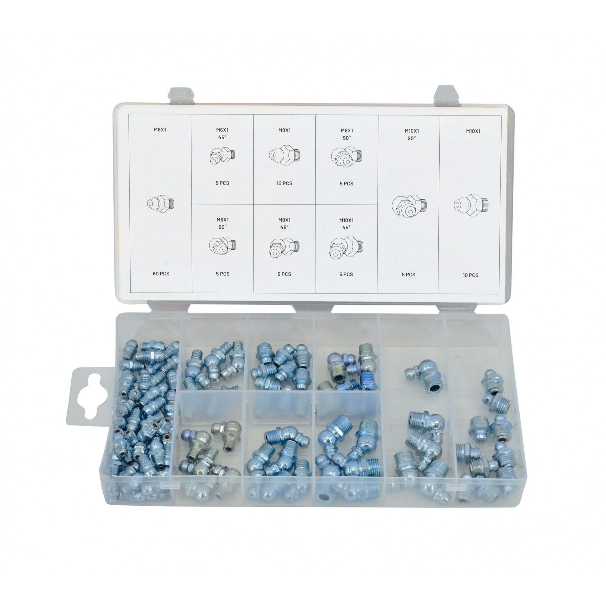 Smørenipler Assorteringskasse – 110 stk.