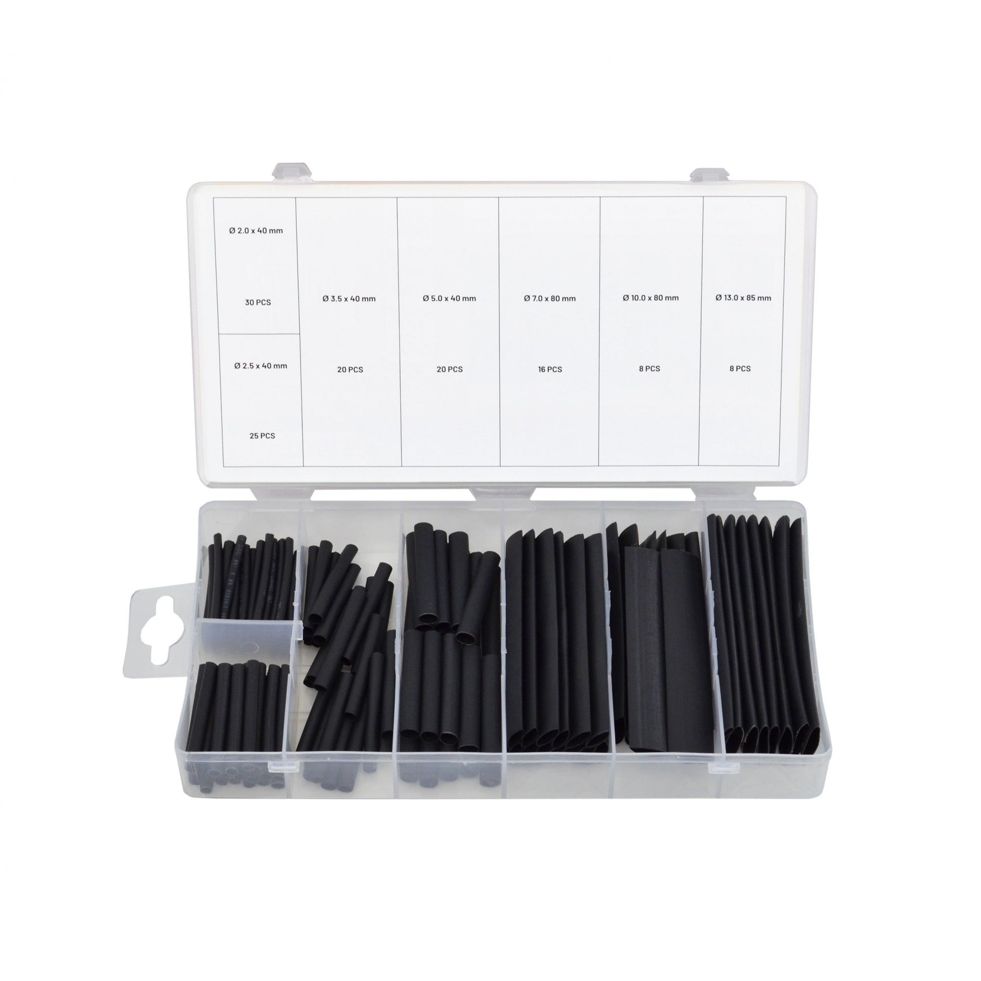 Krympeslange sortimentsæske | 127 dele