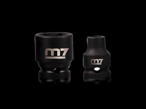 M7 Strømstik 38 mm 1/2"