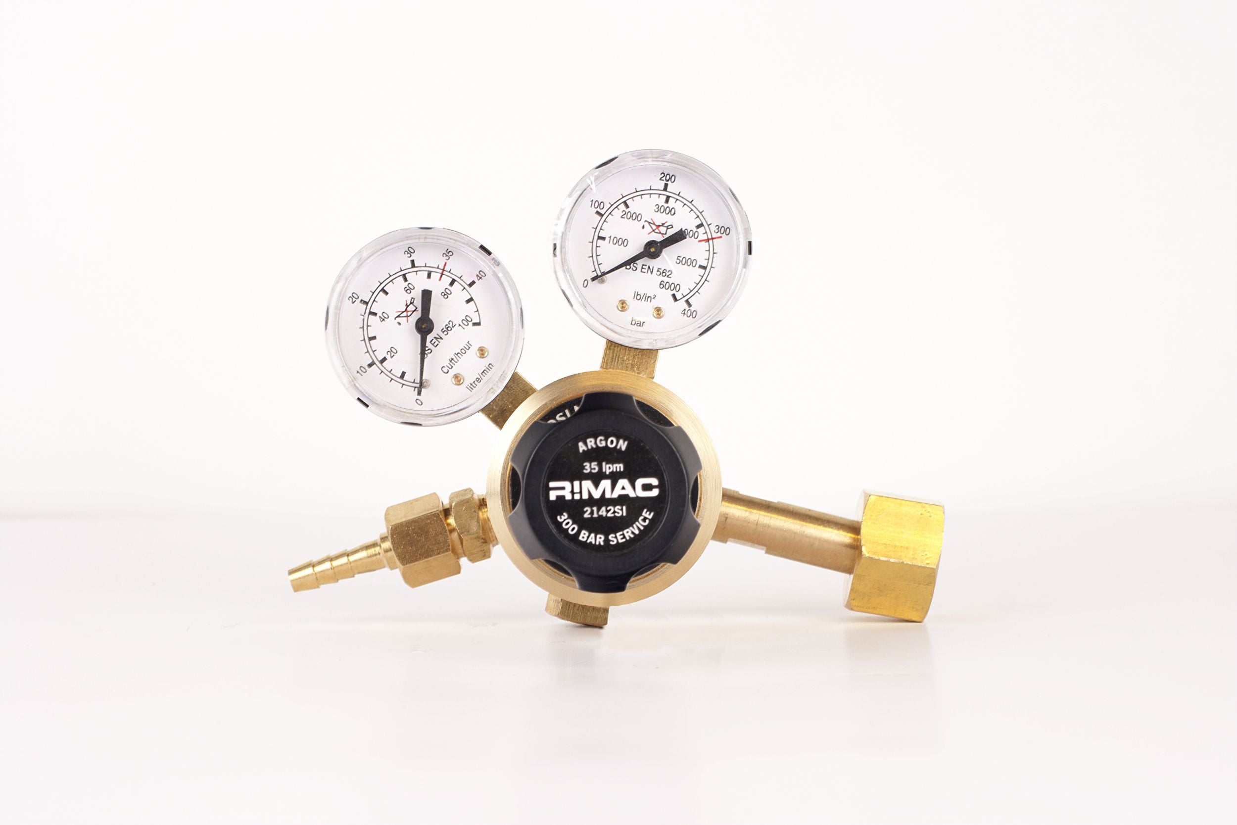 R!MAC Gasregulator Mix Argon/Co2 Maks. gasflow 35L/min