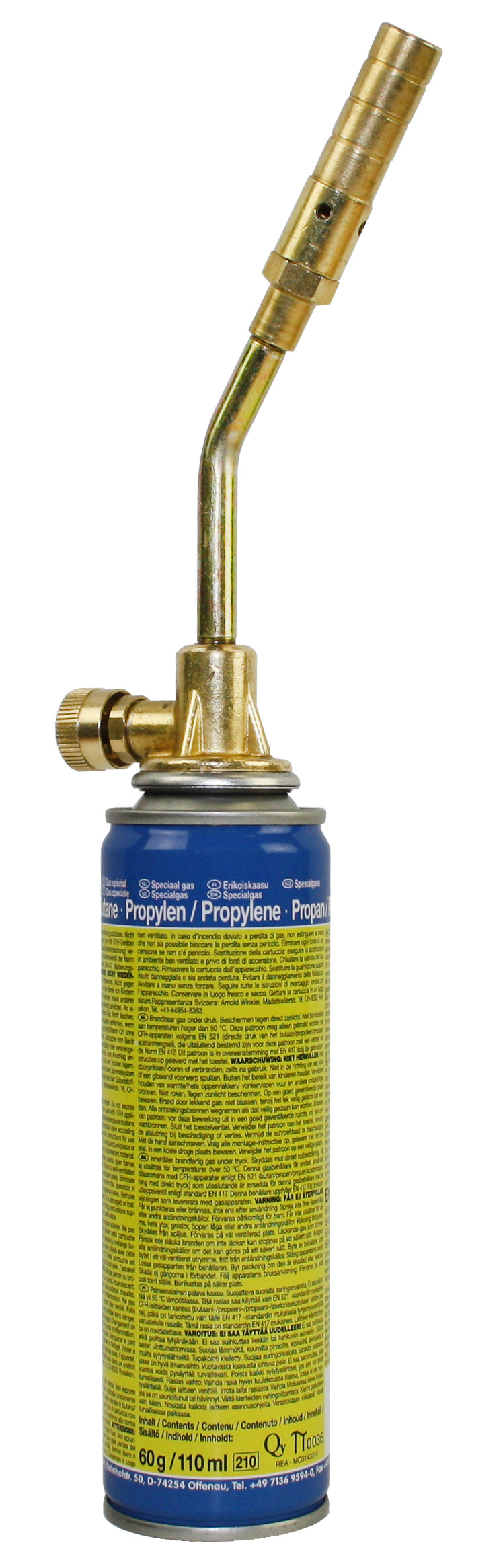 CFH-brænder til finlodning