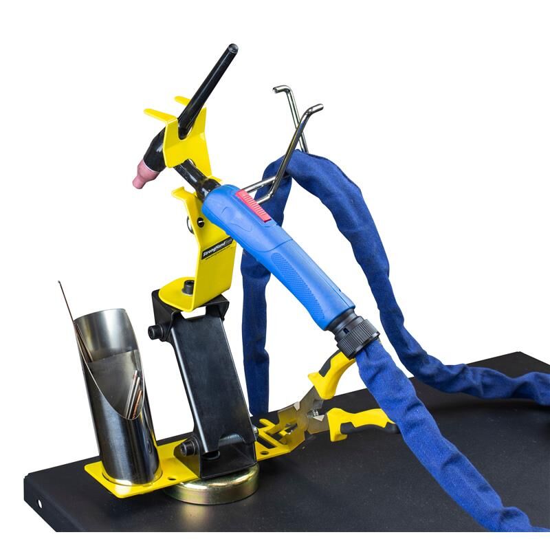 TIG-brænderholder med kabelophæng