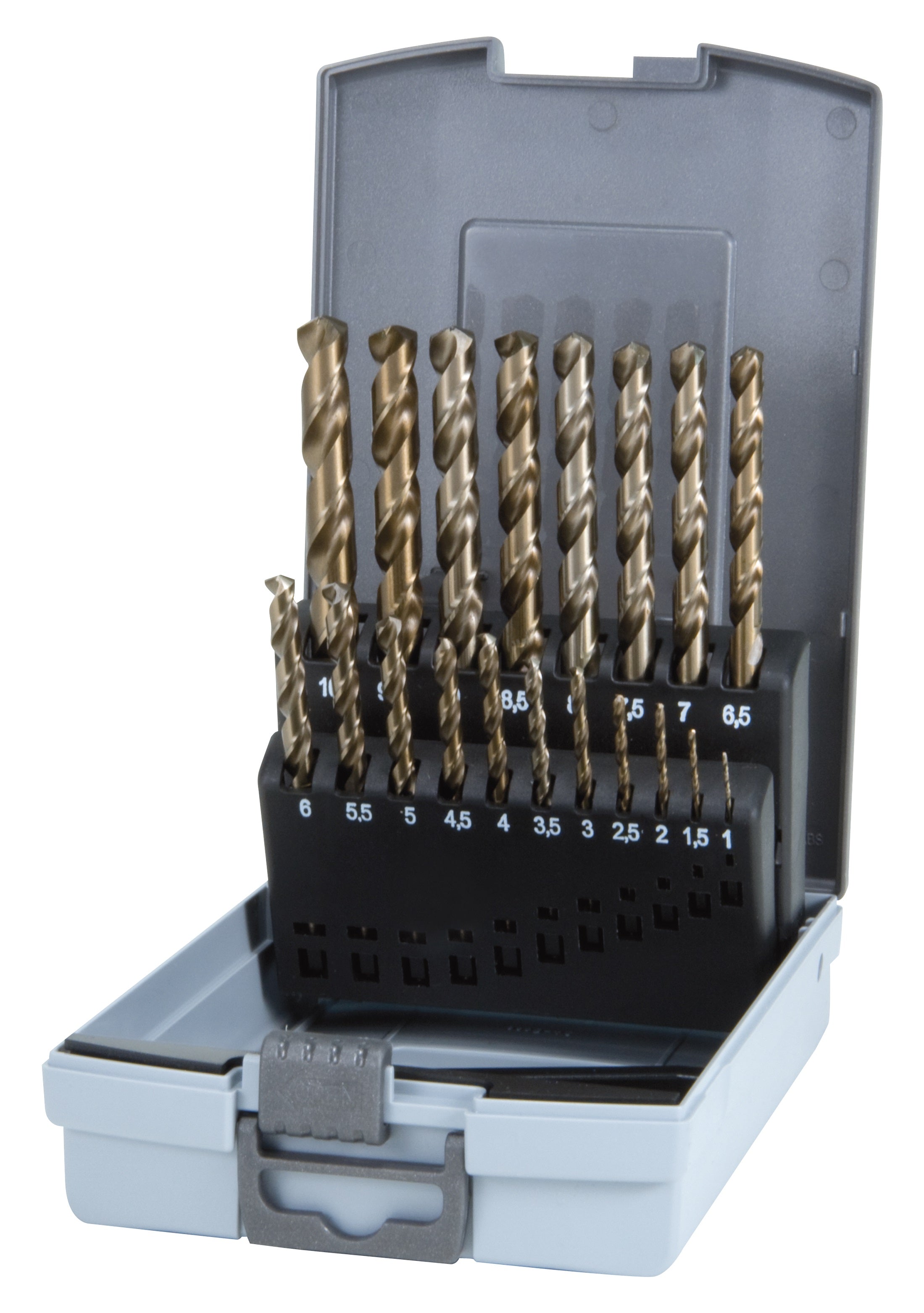 RUKO Boresæt Co5 1-10mm/0.5 