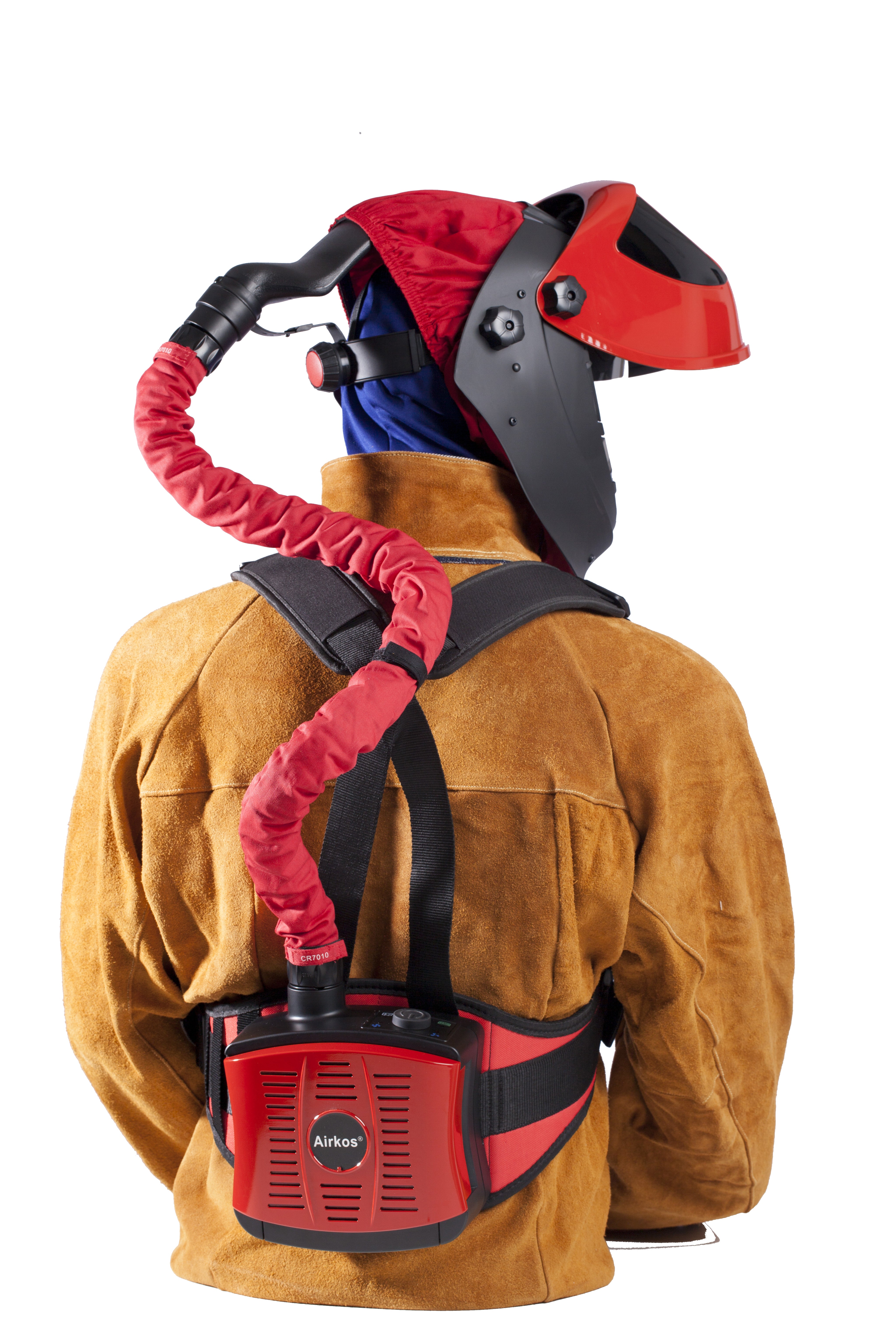 WELTEK Svejse-/Slibevisir Batteridrevet partikelfilter