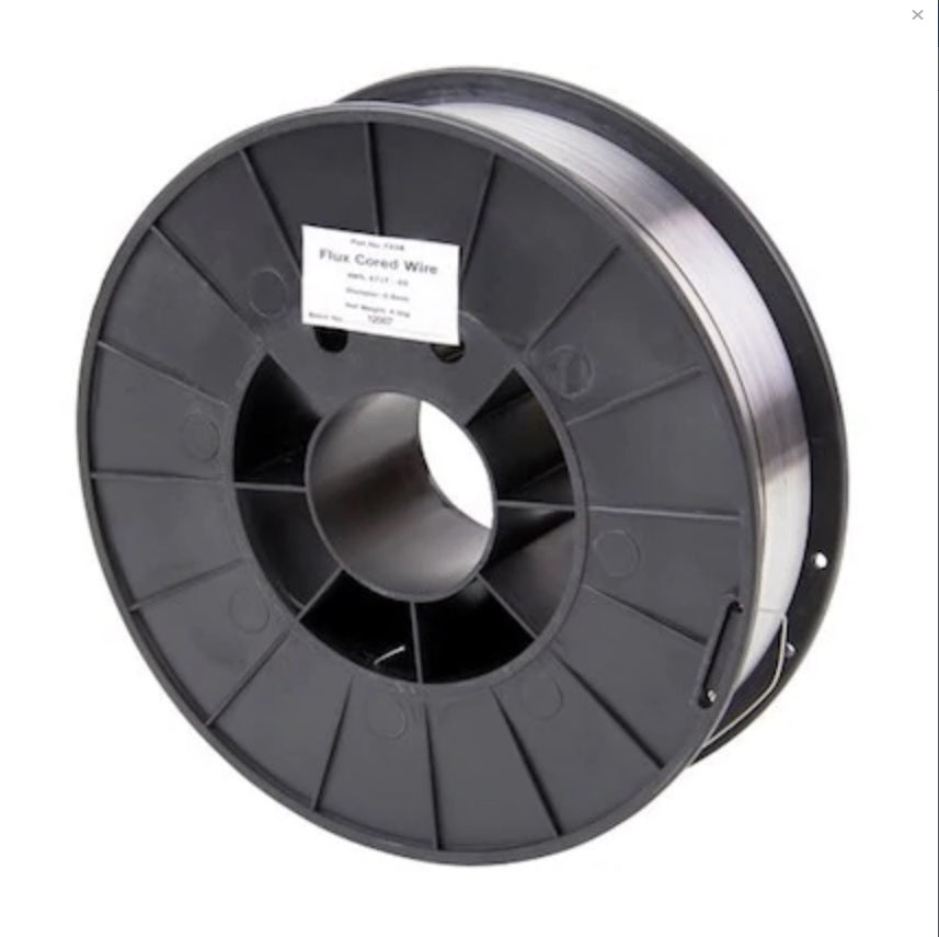 Selvafskærmende rørformet tråd 0,9 x 4,5 kg