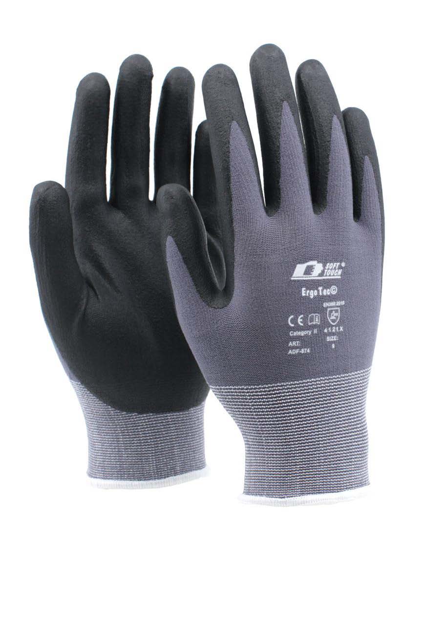 Monteringshandske stl 10