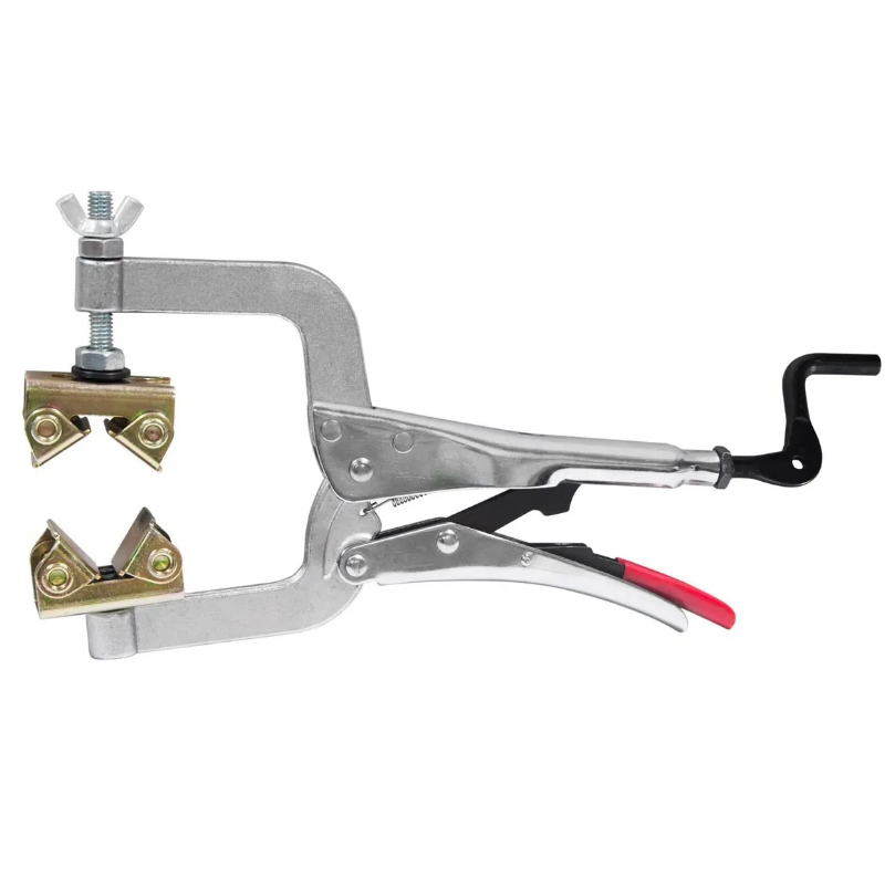 STRONGHAND rørtang med justerbar top V-Dat fast