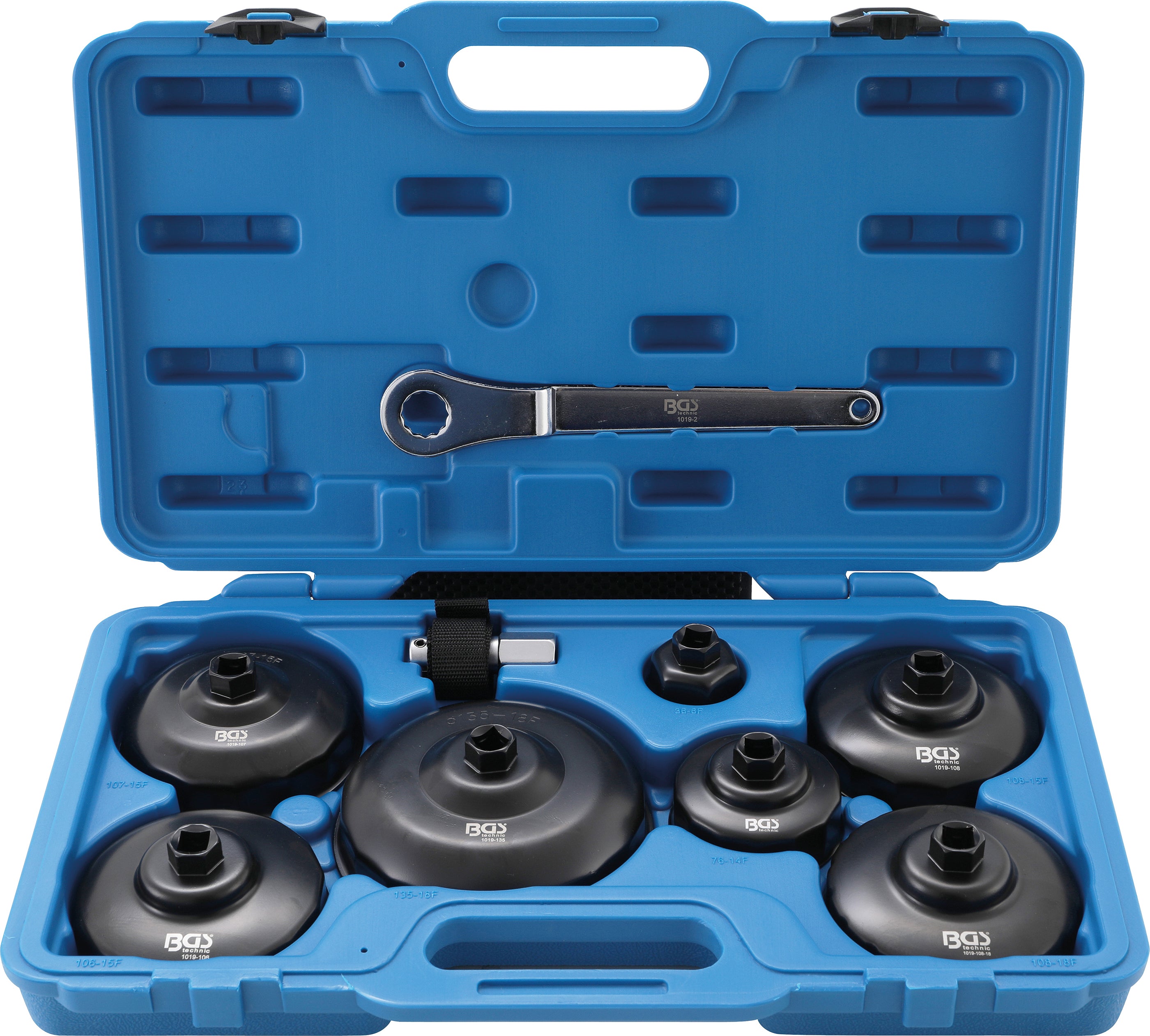 Oliefilternøglesæt | Erhvervskøretøjer | 9 dele