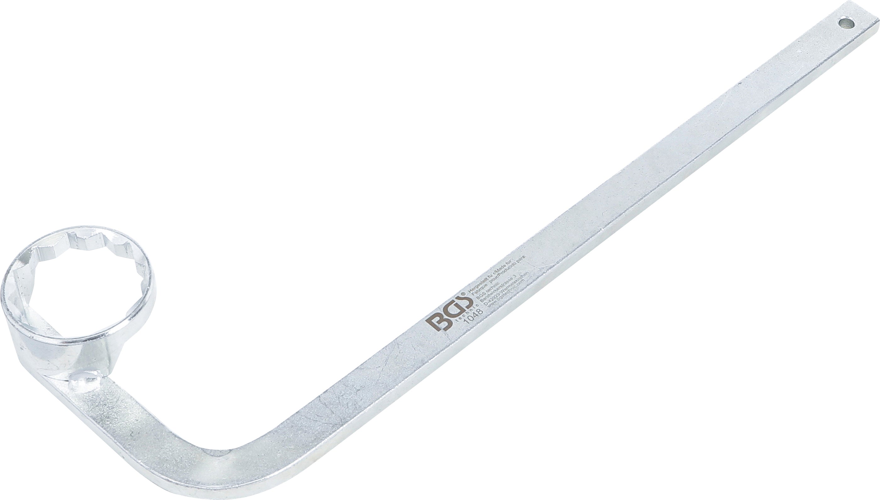 Oliefilternøgle | 12-punkts | til Haldex-kobling på VW firehjulstræk | 46 mm