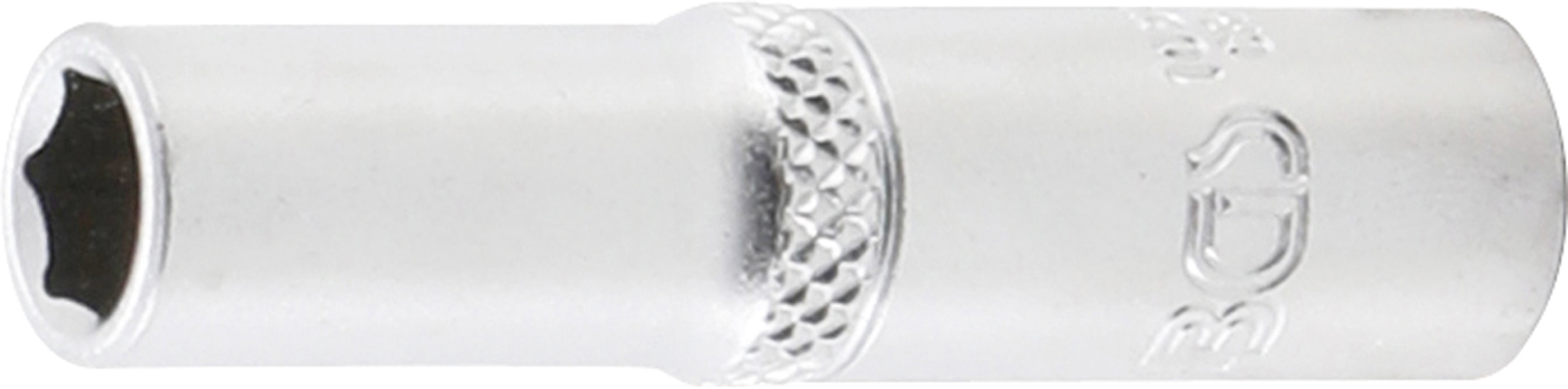 Hylsa Sexkant, djup | 6,3 mm (1/4") | 7 mm