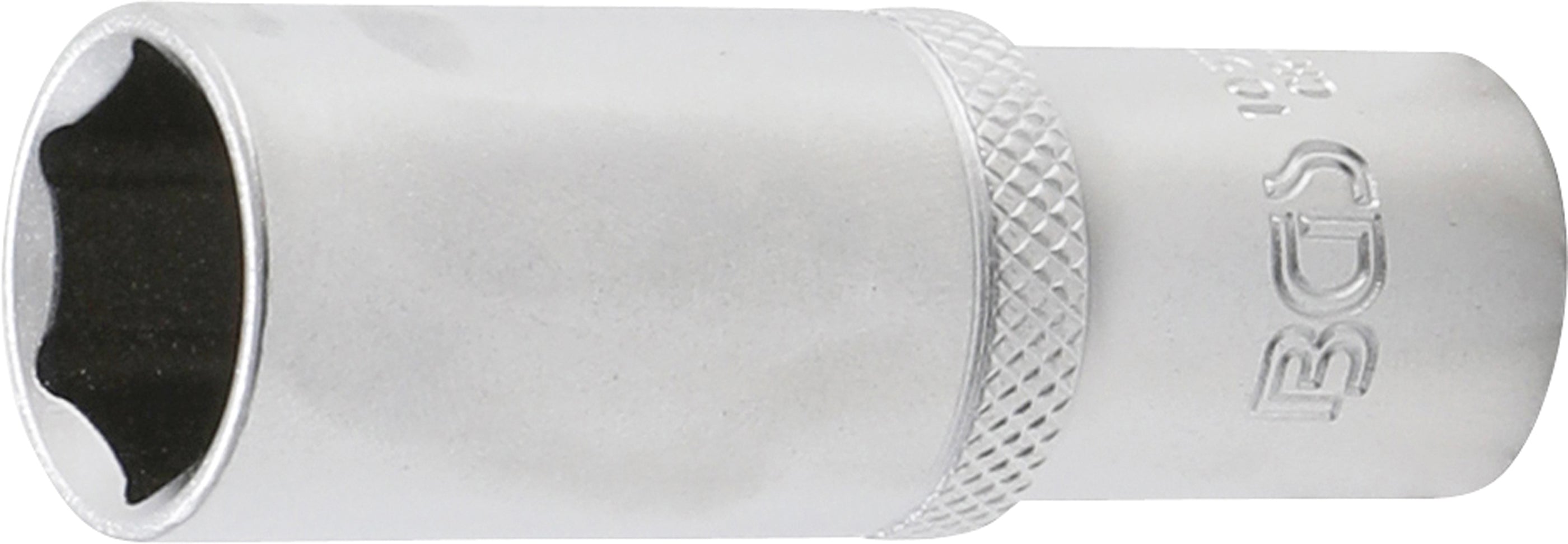 Topnøgle sekskant, dyb | 10 mm (3/8") | 16 mm