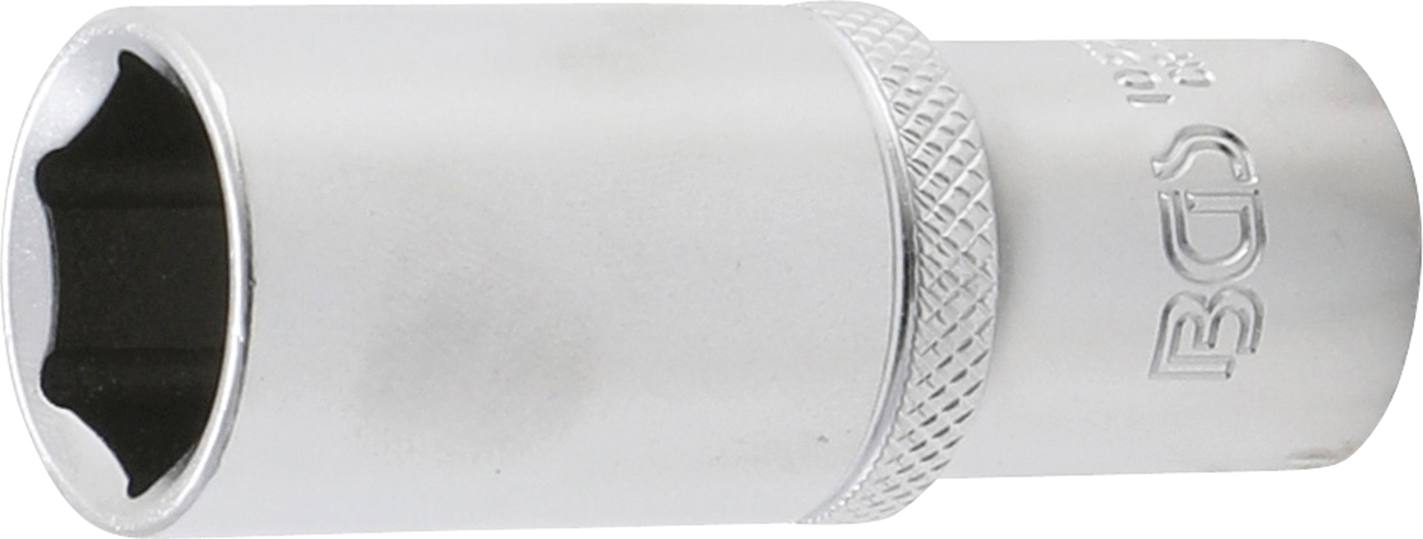 Topnøgle sekskant, dyb | 10 mm (3/8") | 17 mm