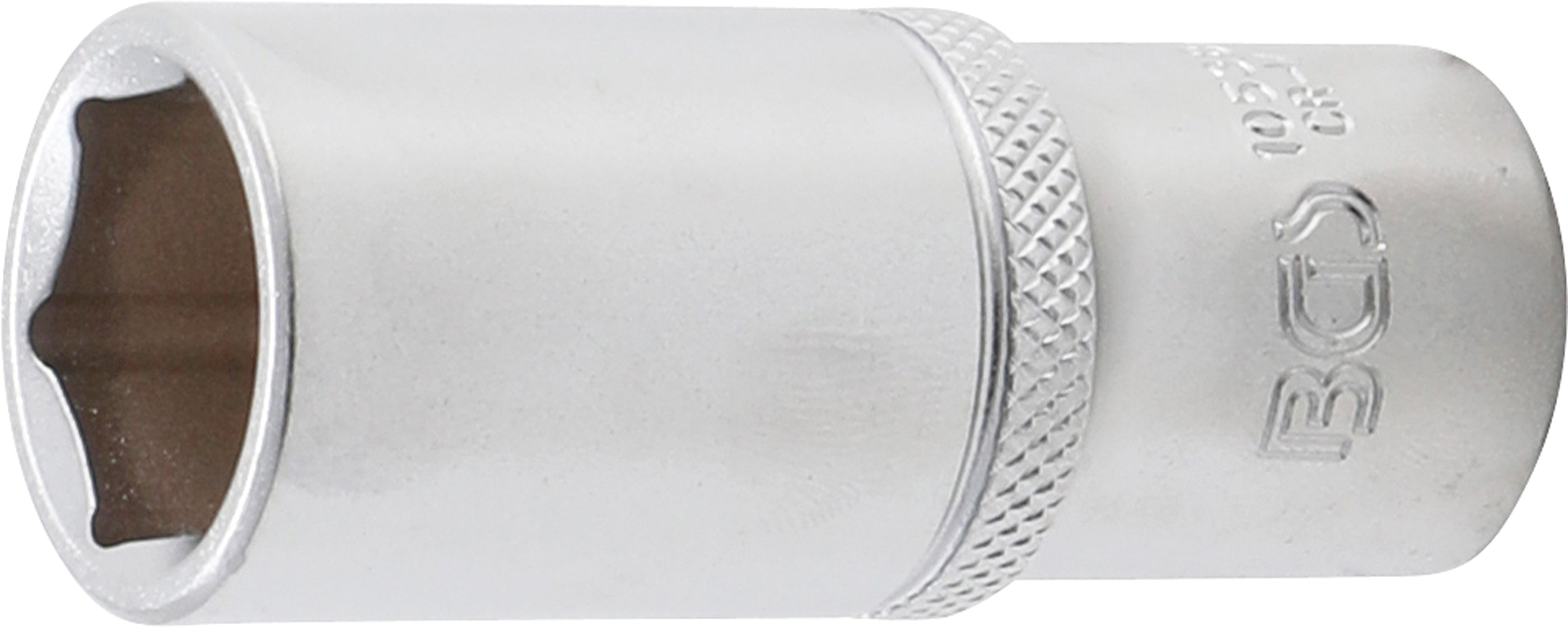 Topnøgle sekskant, dyb | 10 mm (3/8") | 18 mm