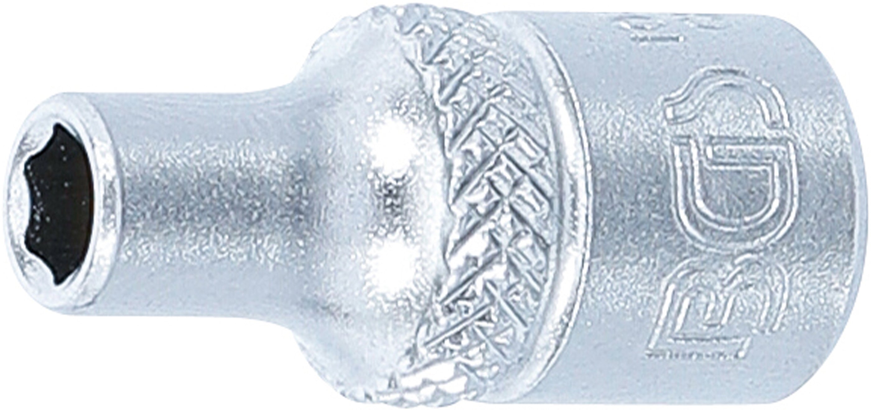 Sekskantet topnøgle | 6,3 mm (1/4") | 5/32"