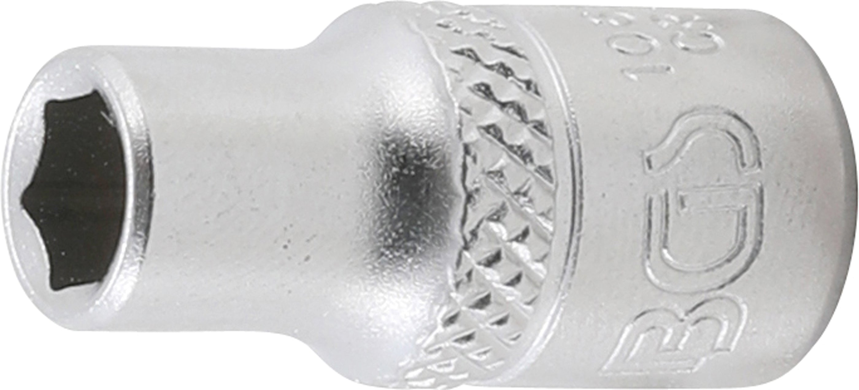 Topnøgle sekskant | 6,3 mm (1/4") | 7/32"