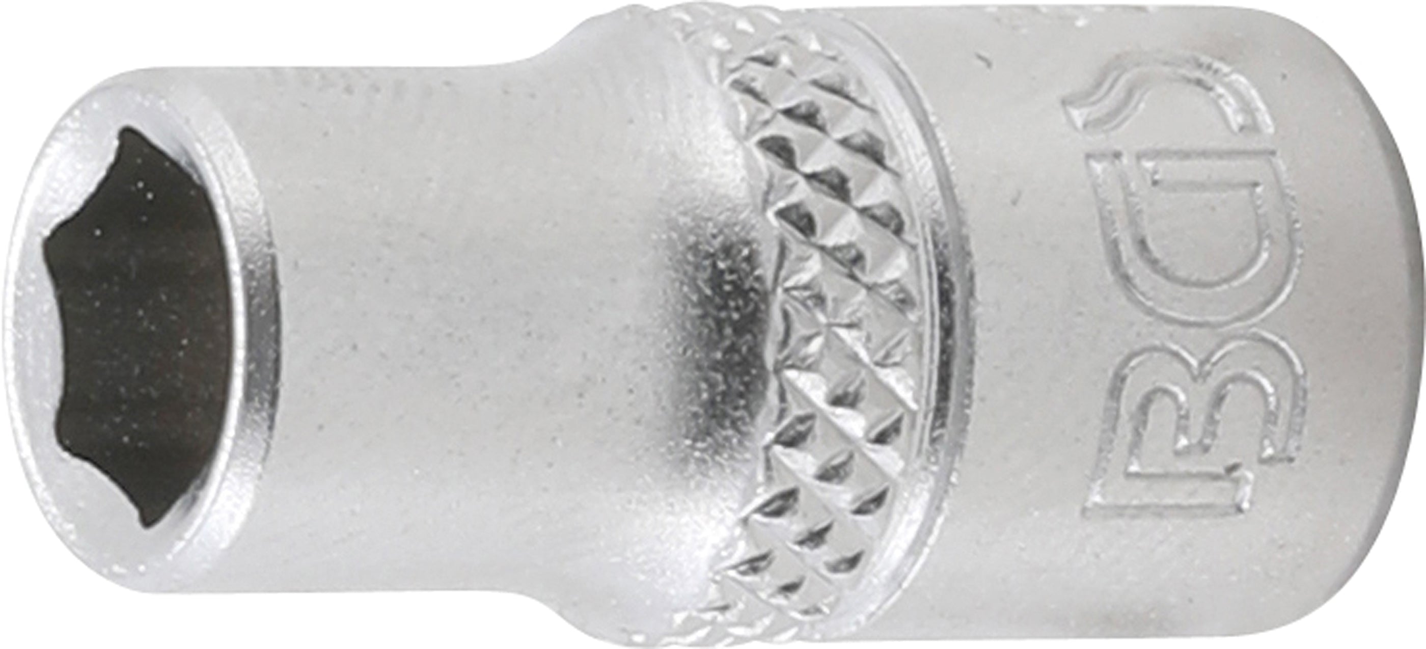 Topnøgle sekskant | 6,3 mm (1/4") | 1/4"