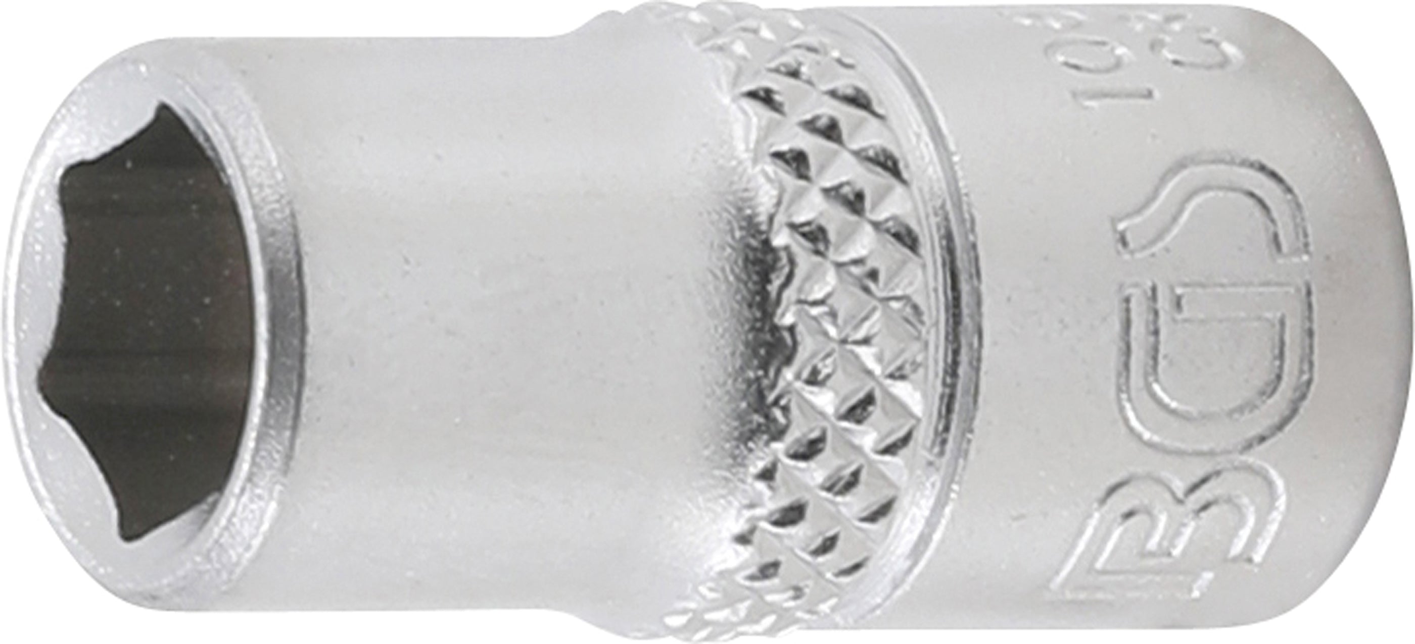 Topnøgle sekskant | 6,3 mm (1/4") | 9/32"