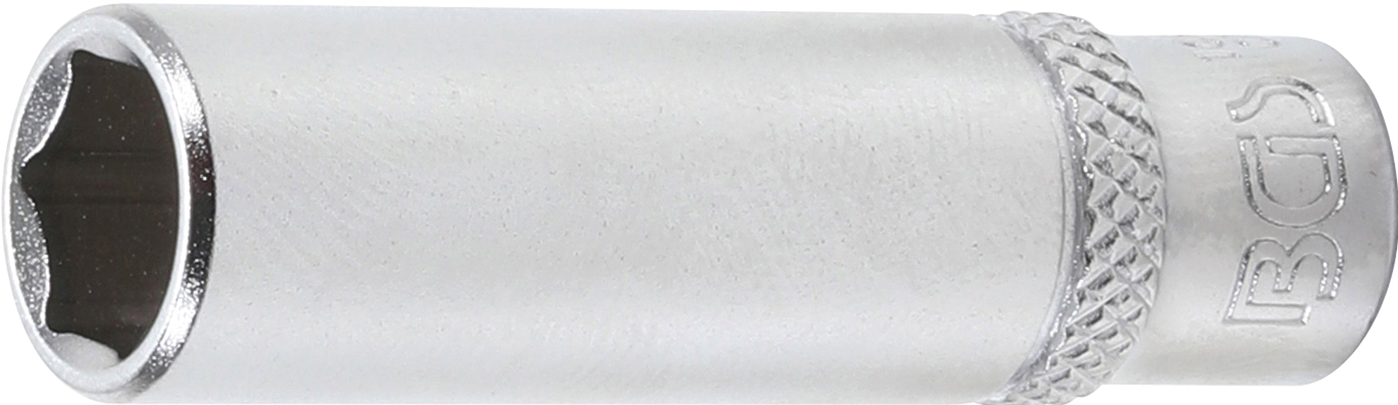 Topnøgle sekskant, dyb | 6,3 mm (1/4") | 3/8"