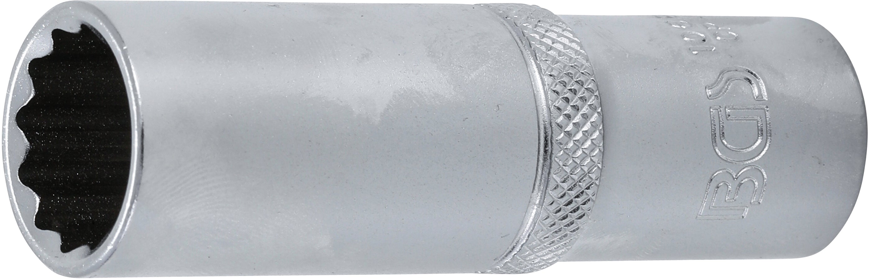 Sekskanttop, dyb | 12,5 mm (1/2") | 17 mm